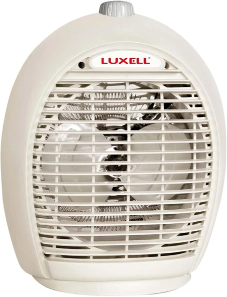 Luxell 6331 Fanlı Isıtıcı, Bej, STD, 2000W, Duvara Monte Edilebilir ürün görseli