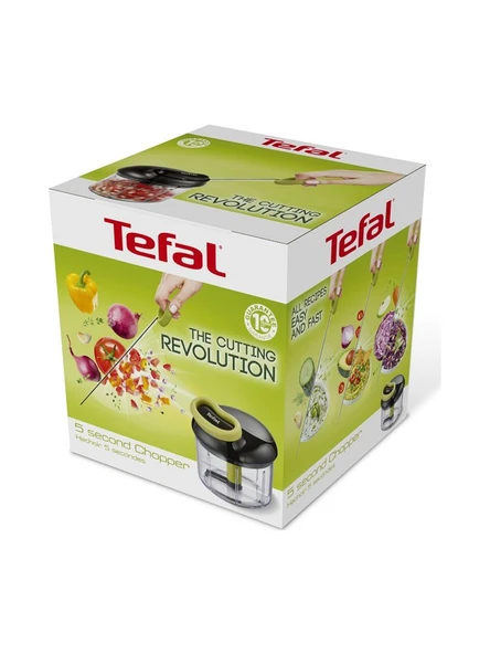 tefal Manuel Rondo - Yeşil / Siyah - 900 ml - Resim 5