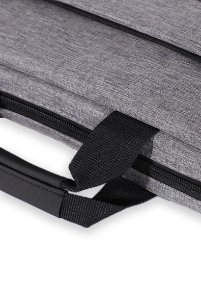 Lenovo Yoga Slim 7i Gen 9 Aura Edition 15,3″ Metro Gray Askılı Laptop Çantası - Resim 5