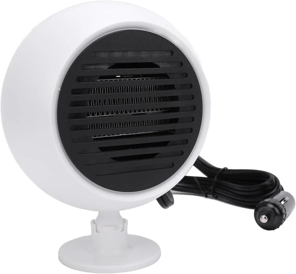 Defrost Deftger, Araba ısıtıcı fanı Poratble Compact Araba Için (12V) ürün görseli