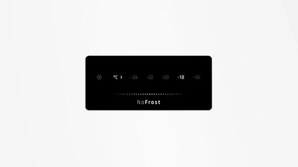 Profilo BD2055WEXN E Enerji Sınıfı 453 Lt Nofrost Üstten Donduruculu Buzdolabı - Resim 3