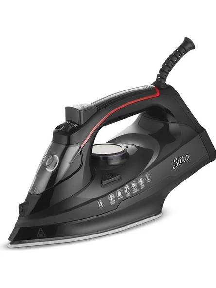 King KBU751 Stiro 2600 W Buharlı Ütü - Resim 2