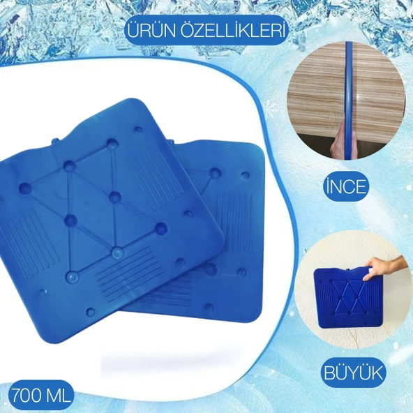 K-700 BUZ AKÜSÜ( İCE PACK ) -2Lİ - Resim 6