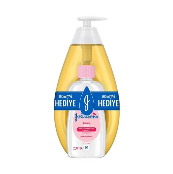 Johnson's Baby Gold Şampuan 750 ml + Bebek Yağı 200 ml - Resim 2