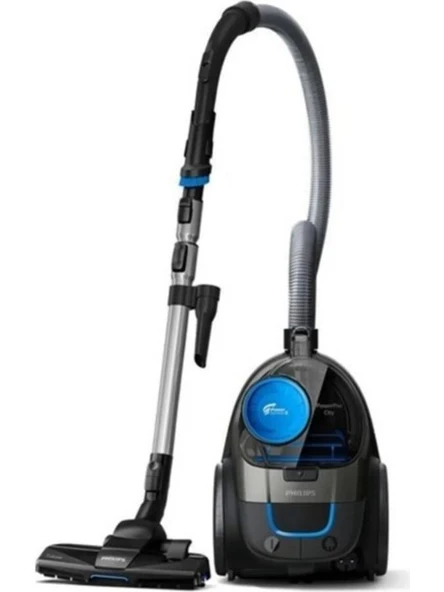 PHİLİPS PowerPro City FC9332/07 Toz Torbasız Süpürge - Yüksek Emiş Gücü, HEPA Filtre ve 1.5 L Toz Haznesi ile Ev Tipi Kullanım için - Resim 4