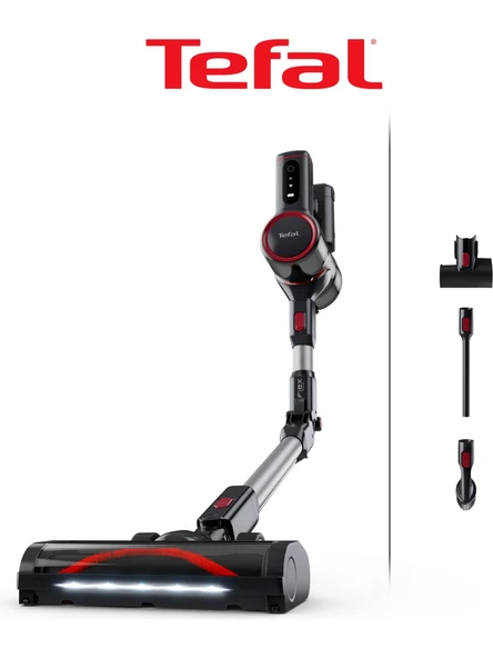 Tefal TY6T88TR X-Force Flex 8.60 Max Animal Care 45 Air Watt Kablosuz Dikey Süpürge ürün görseli