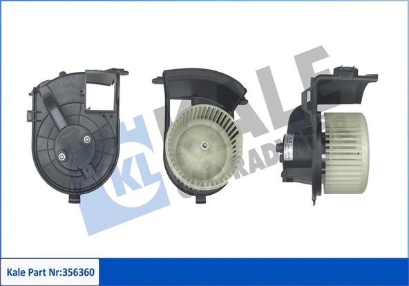 KALE 356360 KALORİFER MOTORU RENAULT CLIO II KALORİFER MOTOR BLOWER 7701057683 ürün görseli 1