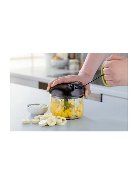 tefal Manuel Rondo - Yeşil / Siyah - 900 ml - Resim 2