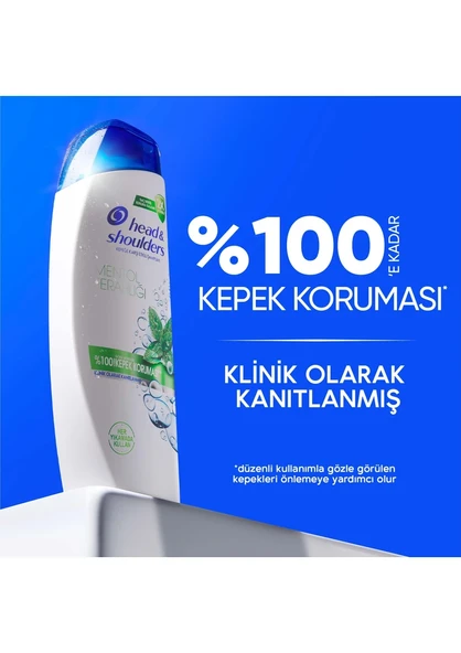 Head&Shoulders Mentol Ferahlığı Şampuan 330 ml ürün görseli 1