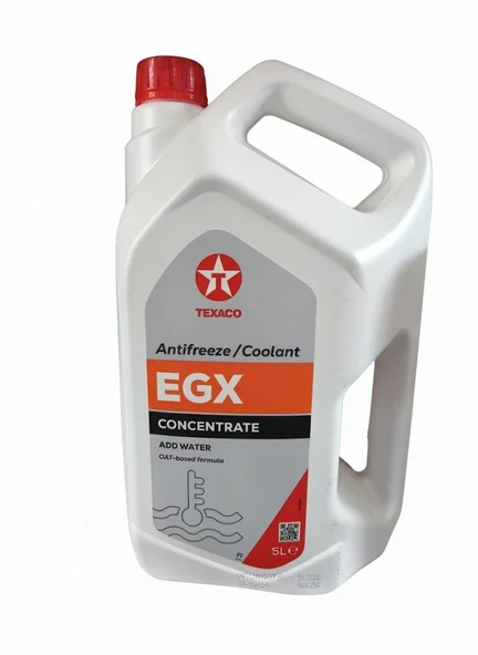 TEXACO EGX CONCENTRATE ANTIFREEZE/COOLANT 5 LİTRE - Resim 5