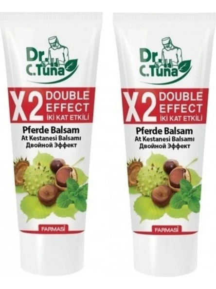 Farmasi Iki Kat Etkili At Kestanesi Balsamı 250 ml x 2 adet ürün görseli