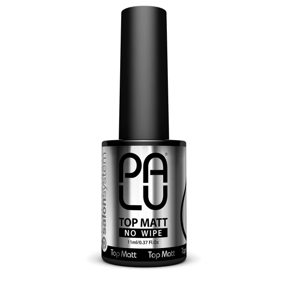 PALU Top Matt No Wipe Yapışkan Katsız Mat Efekt Top Coat 11g ürün görseli