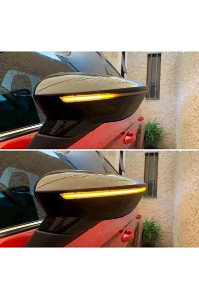 Seat Leon Fr Kayar Sinyal Dinamik Led 2013 Ve 2020 Arası Mk3 Ve Mk3.5 Kasa Uyumlu Anahtarlık Hediye - Resim 4