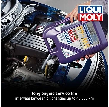 LI2328 - LEICHTLAUF High Tech 5W-40 Motor Yağı 5L - Liqui Moly - Resim 5
