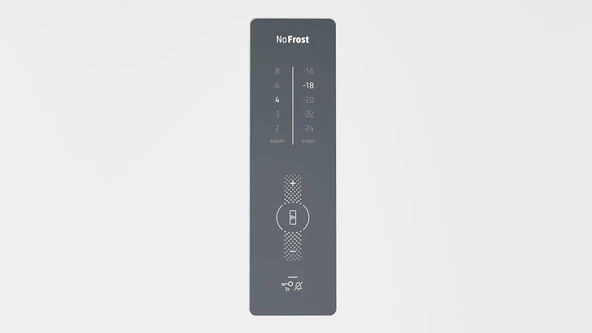 Profilo BD2076WEAN E Enerji Sınıfı 542 Lt NoFrost Üstten Donduruculu Buzdolabı - Resim 3