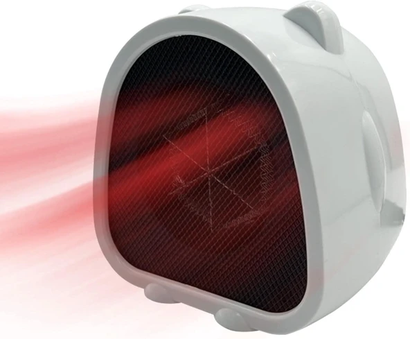 dobooo Ofis için Isıtıcı - 500W Taşınabilir Elektrikli Isıtıcı ürün görseli