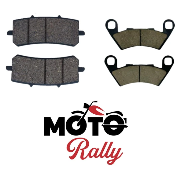 Mondial Ressivo 250 Fren Balata Takımı Ön Ve Arka 2884 ürün görseli 1