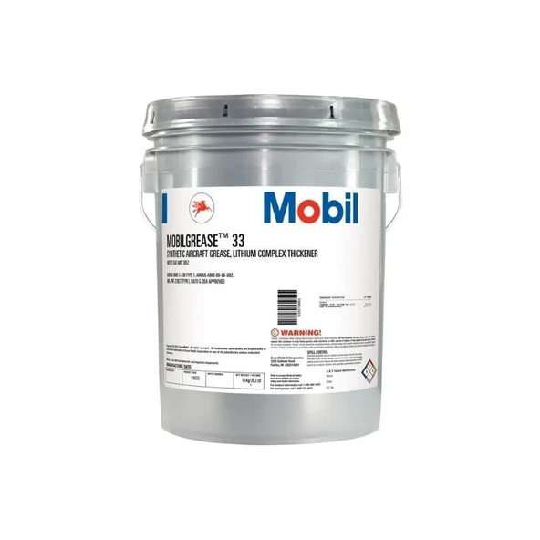 149549 - MOBILGREASE 33 PAIL 16KG - MOBIL 1 ürün görseli 1