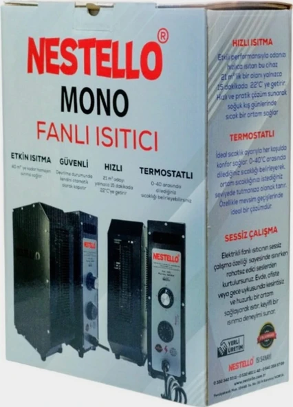 NESTELLO FANLI ISITICI - Resim 4