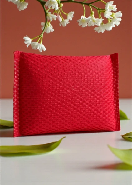 Technow Petek Dokulu Fileli Pratik Temizlik ve Bulaşık Süngeri Renkli  3 Adet - Resim 2