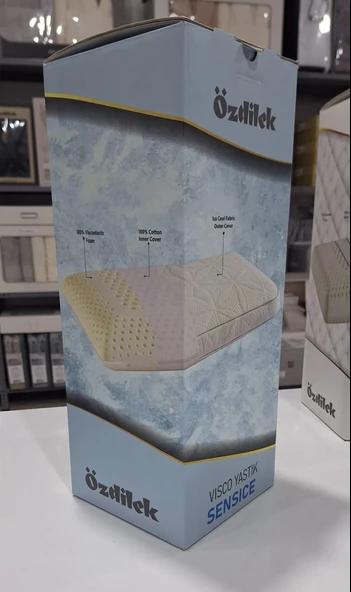 Özdilek Sensıce Vısco Yastık 40x60x13 Cm - Resim 2