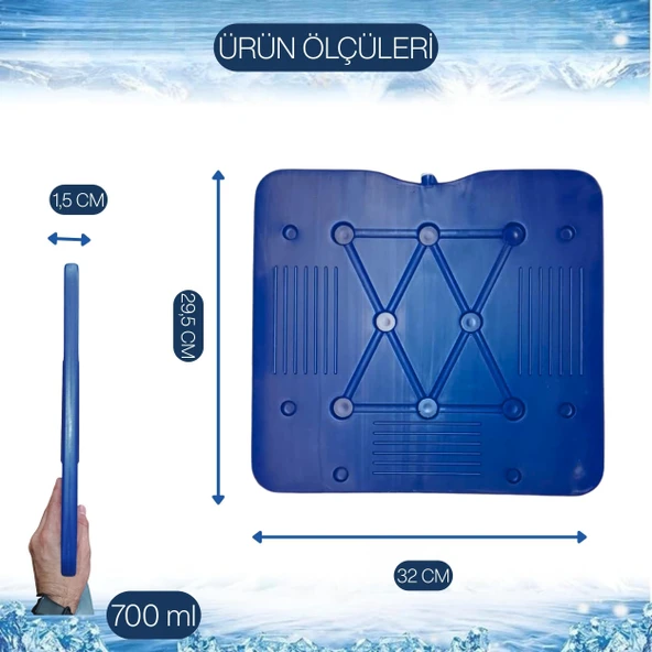 K-700 BUZ AKÜSÜ( İCE PACK ) -4 LÜ - Resim 4