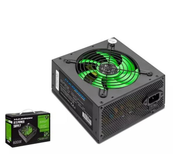 HADRON HD413  POWER SUPPLY 500W SİYAH ürün görseli