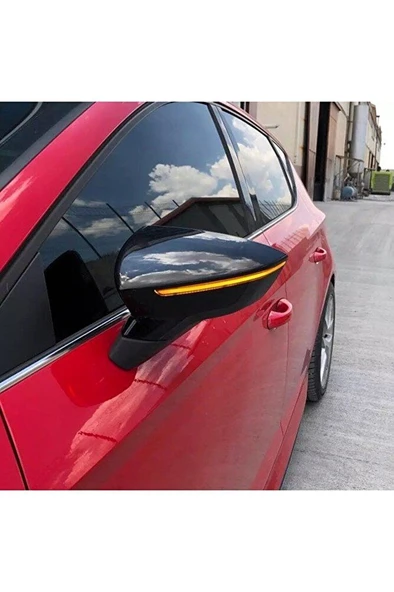 Seat Leon Fr Kayar Sinyal Dinamik Led 2013 Ve 2020 Arası Mk3 Ve Mk3.5 Kasa Uyumlu Anahtarlık Hediye - Resim 3