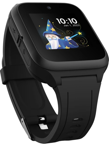 Alcatel MT40X Movetime Family Watch 4G Siyah Akıllı Çocuk Saati ürün görseli 1