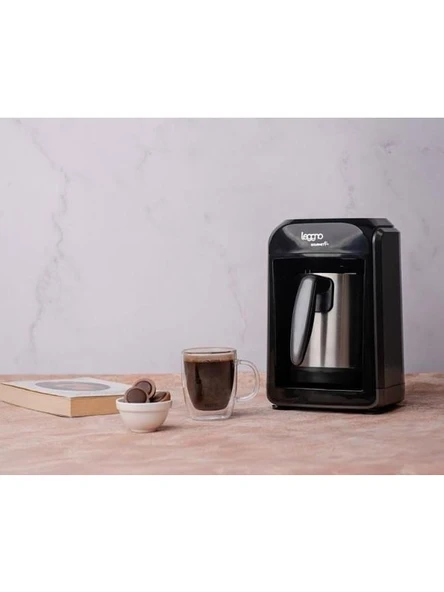 Leggno LE-GRMTK101BK Gourmetpro Kozde Türk Kahvesi Makinesi Siyah ürün görseli