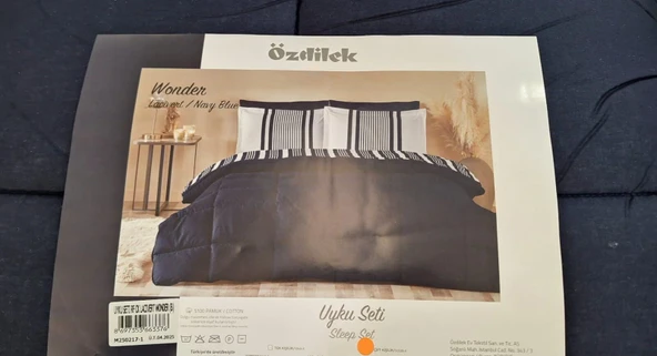Özdilek Ranforce Tek Kişilik Uyku Seti Wonder - Resim 2