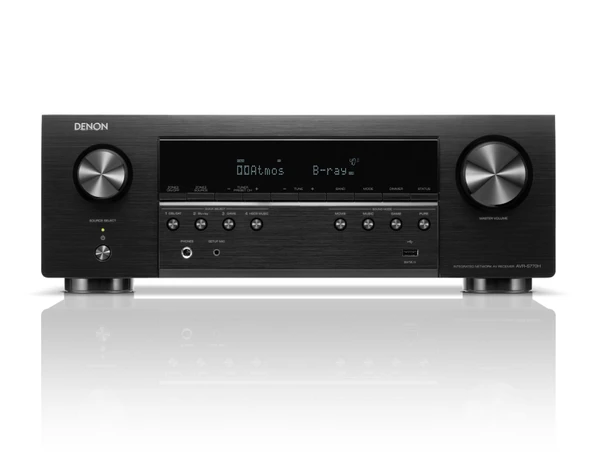 Denon AVR-S770H 7.2 Kanal Network Av Receiver - Resim 3