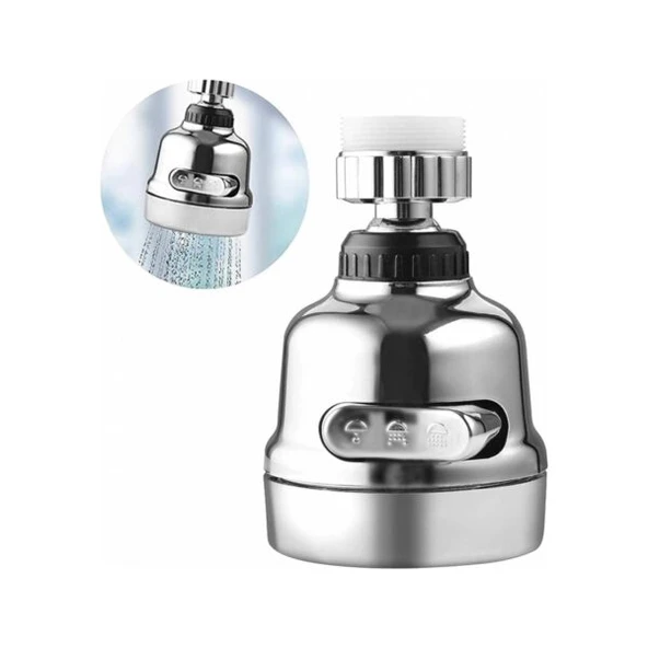 Musluk Ucu Krom (5284) - Resim 5