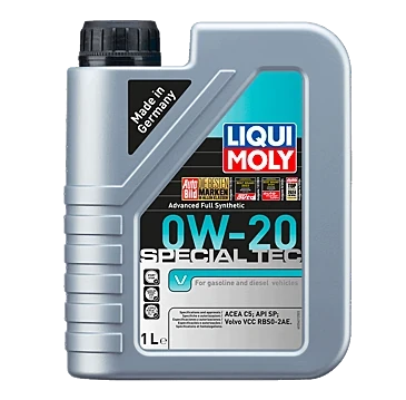 LI20631 - 0W-20 Motor Yağı Special Tec V 1L - Liqui Moly ürün görseli