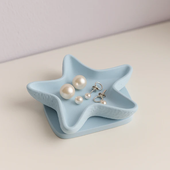 Deniz Yıldızı Kase 14x13,5cm - Resim 2