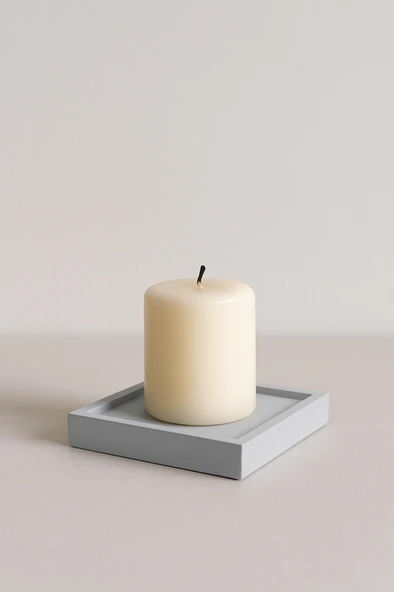 Kare Tabak 10x10cm - Resim 3