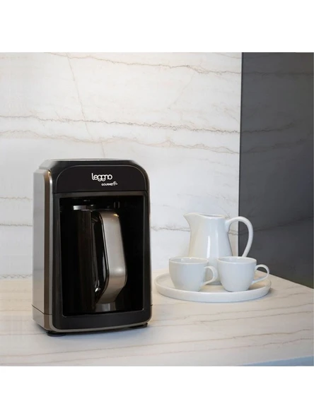 Leggno LE-GRMTK101MGR Gourmetpro Kozde Türk Kahvesi Makinesi Gri ürün görseli
