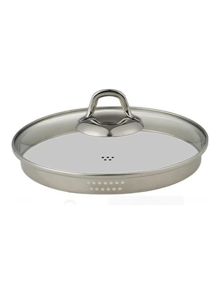 LE-UNQ1171SET4 8 Prc Unıque Suzgeclı Celık Tencere Setı - Resim 5