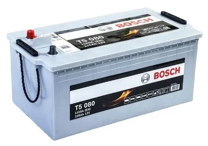 0092T50800 - T5 225 Ah (Tam Kapalı) - 1150M. Akım (A) EN / 225Ah - BOSCH ürün görseli 1