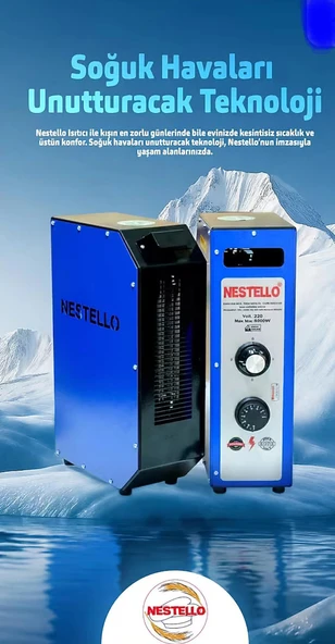 NESTELLO FANLI ISITICI - Resim 3