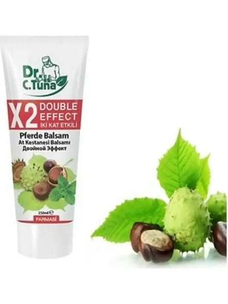 Farmasi Dr.C.Tuna Çift Etkili At Kestanesi Balsamı Jeli / 250 ml 6 Adet - Resim 2