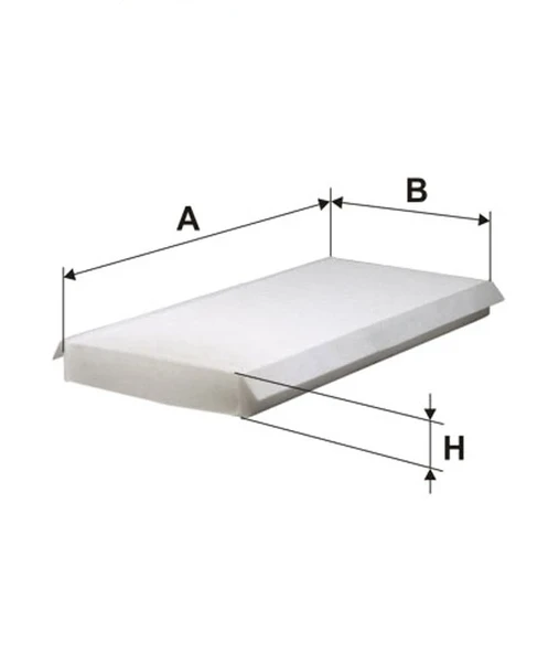 K1054 - Kabin Hava Filtresi - Filtron ürün görseli 1