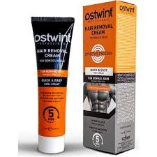 Ostwint Normal Ciltler Için Tüy Dökücü Krem 100 ml Erkek ürün görseli 1