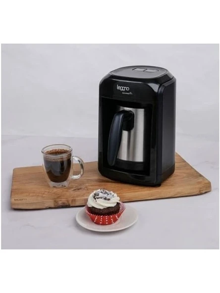 Leggno LE-GRMTK101BK Gourmetpro Kozde Türk Kahvesi Makinesi Siyah - Resim 2