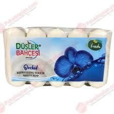 düşler bahçesi Orkideli Kalıp Sabun 5 Adet ürün görseli 1