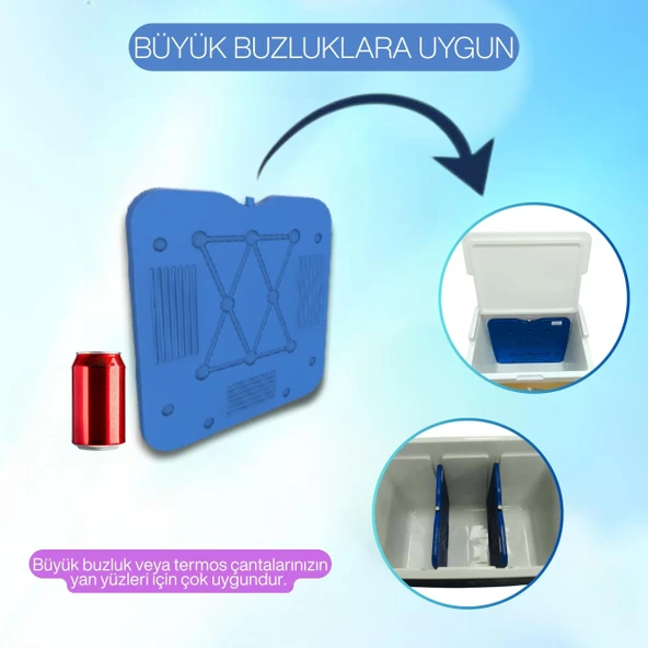 K-700 BUZ AKÜSÜ( İCE PACK ) -2Lİ - Resim 2