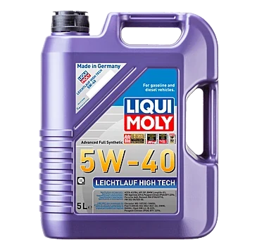 LI2328 - LEICHTLAUF High Tech 5W-40 Motor Yağı 5L - Liqui Moly ürün görseli