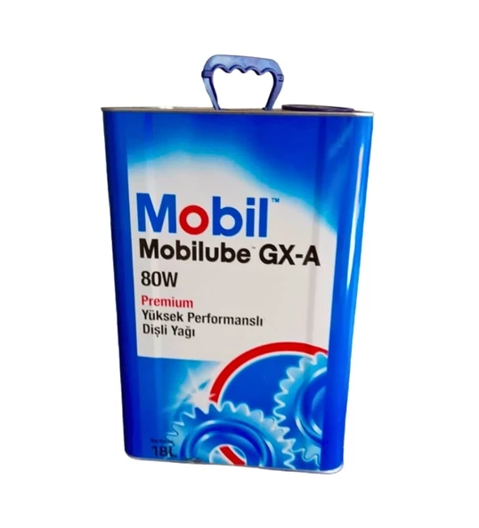 155427 - M-LUBE GX-A 80W PAIL 18L - MOBIL 1 ürün görseli