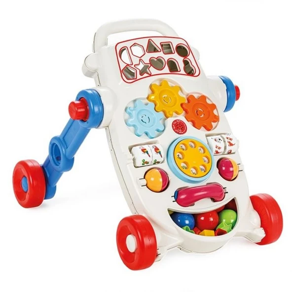 Happy İlk Adım Arabası Mavi ürün görseli