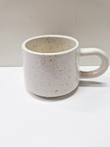 Kankam da Kankam Yazılı Civciv Desenli Mini Seramik Kupa - Resim 3